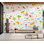 Papier peint de qualité supérieure - confettis colorés
