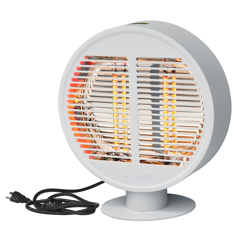 Chauffe-terrasse électrique 1000 Watts, Blanc