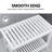 Bamboo Shower Bench Seat with Storage Shelf-710038387