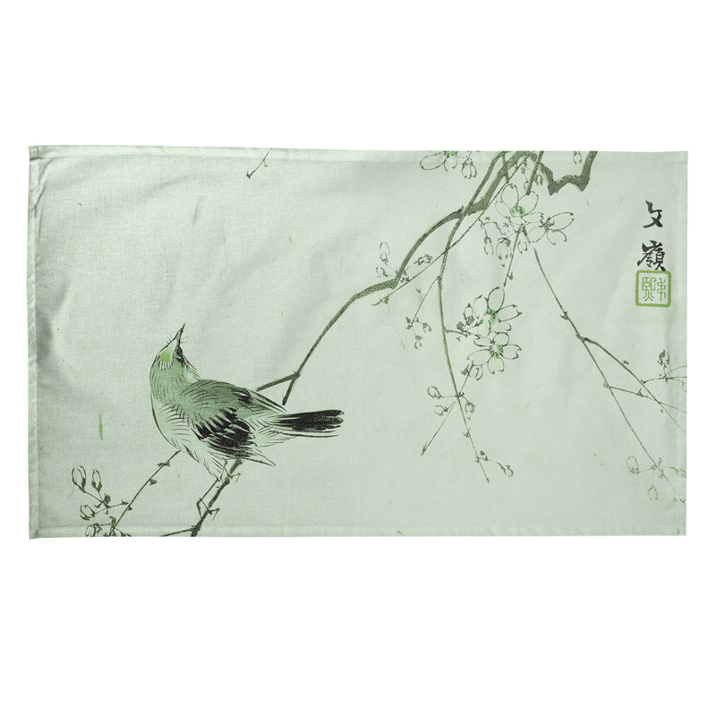 Tea Towel Kitchen Towel, Poly Twill, Green