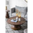 Trouville Glass Table Vase