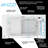 52.5'' x 29.37'' Acrylic Bathtub with Faucet-70355420