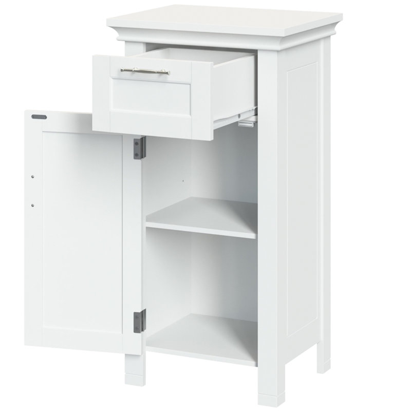 Georgia-May Freestanding Bathroom Cabinet, White