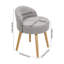 Solid Wood Accent Stool-161041621-161041622