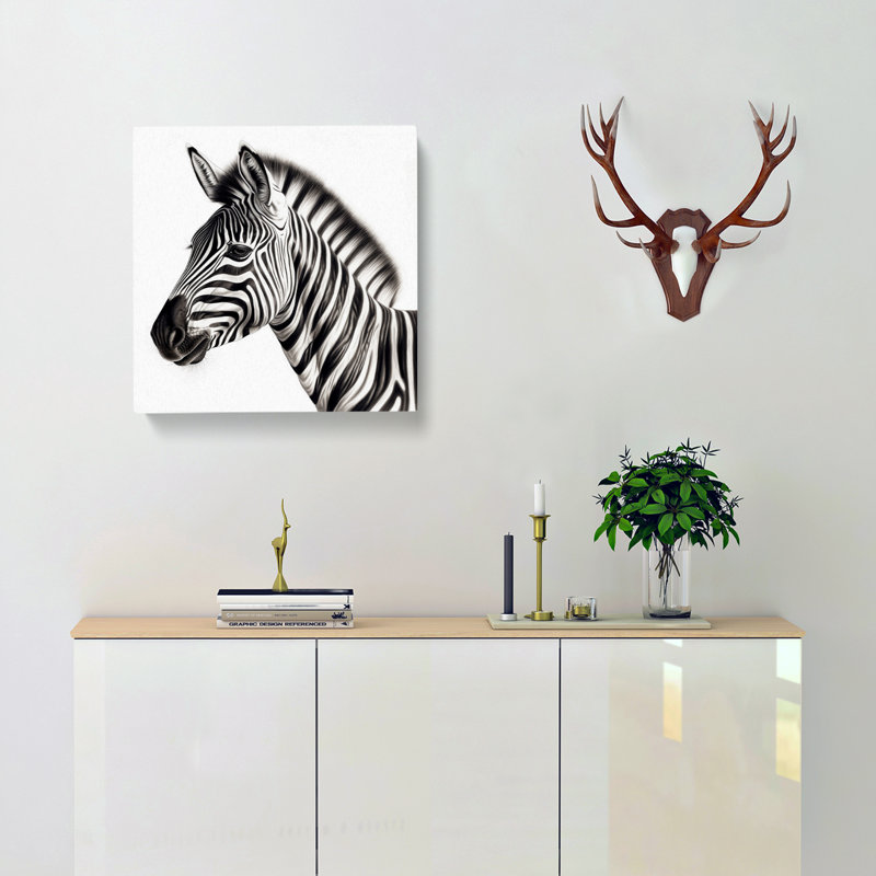 Modern Wall Art - Wrapped Canvas - Framed Print