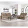 Power Reclining Sofa With Drop Down Table