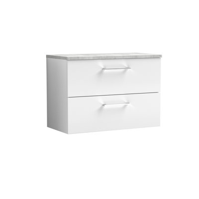 Arno 805cm Single Bathroom Vanity Base Only