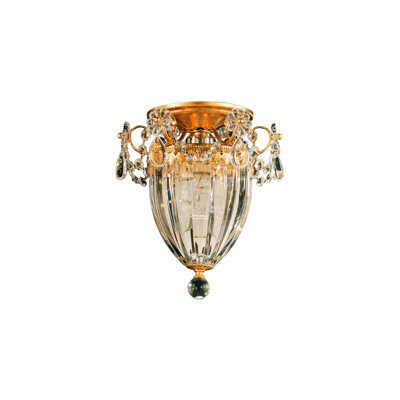 Bagatelle Crystal Semi Flush Mount