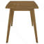Ensemble de salle à manger, bois blanc, mobilier de salle à manger-738836256-738836257