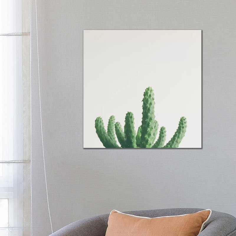 Green Fingers by Cassia Beck - Wrapped Canvas Gallery-Wrapped Canvas Giclée, 66.04 cm H x 66.04 cm W x 3.175 cm D