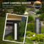 Lampe sur pied solaire Outsunny-855731095
