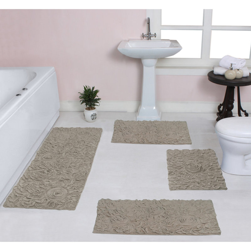 Ensemble de tapis 100% coton Dobrinsky, Lin