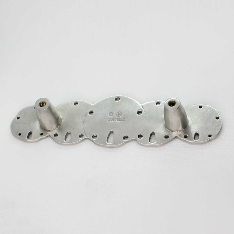 Sand Dollar 3" Center to Center Pull, Brushed Nickel