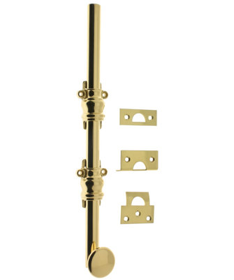 Solid Brass Ornamental Bolt