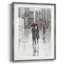 «Rain in the City I», peinture encadrée sur papier-1555296781