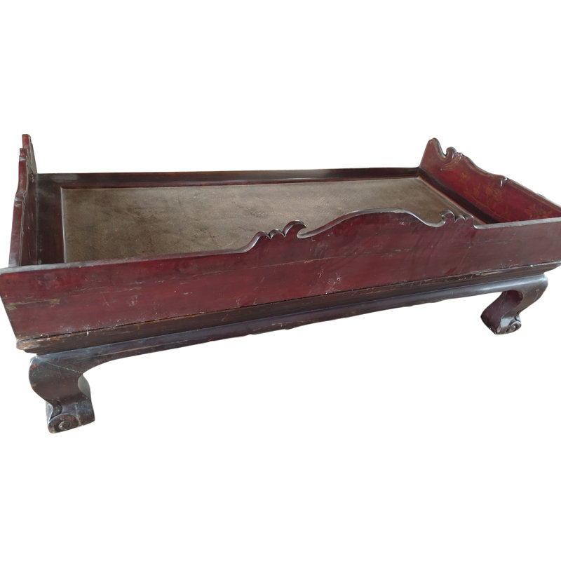 Large Antique Chinese Daybed
