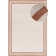 Carmel Modern Bordered Cream/Terra Area Rug