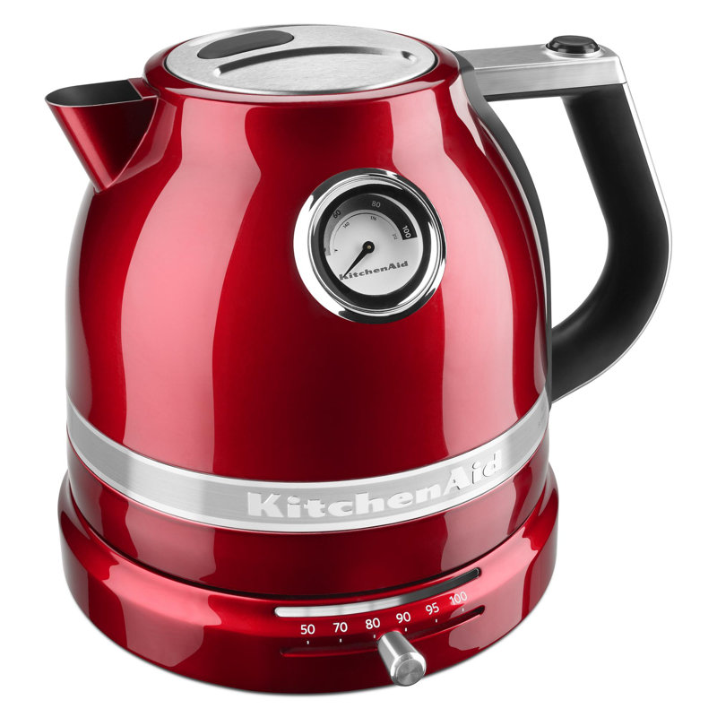 Bouilloire électrique 1,5 L Kitchenaid - Pro Line, Bonbon pomme rouge