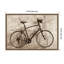 «Bike» par Deborah Revell, reproduction d'art sur toile encadrée-448236703