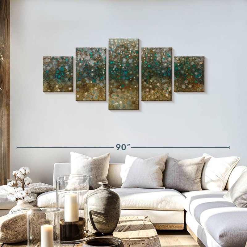 Wimer Rain, 30" H x 68" W