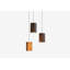 Solid 3 - Light LED Pendant