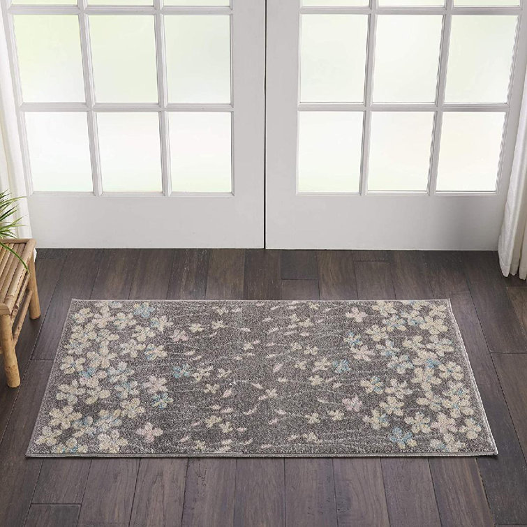 Zaizi Floral Indoor Rug