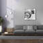  Art mural sur toile 37 po x 37 po «verse Ripple Effect 1 »par Ethan Harper