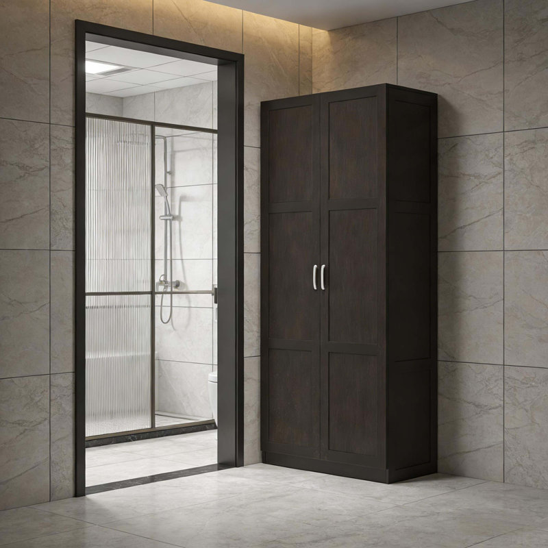 Armoire de maison, armoire de garde-manger, armoire de salle de bain