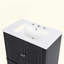 Ensemble de meuble-lavabo 60 po avec lavabo double 60 po, 2 armoires avec porte et 2 tiroirs-1041787290