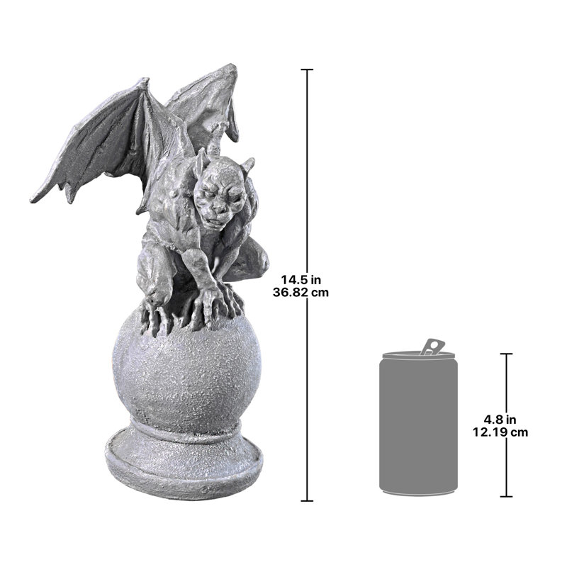 Malicay the Malicious Gargoyle Statue, 1