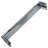 GlideRite Hardware Platinum Mod 6-5/16 in. Center to Center Bar Pull-16322603