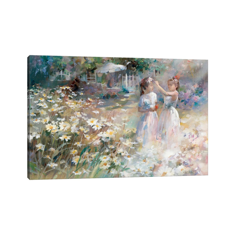 Bridesmaids by Willem Haenraets - Wrapped Canvas Print, 101.6 cm H x 66.04 cm W x 1.91 cm D