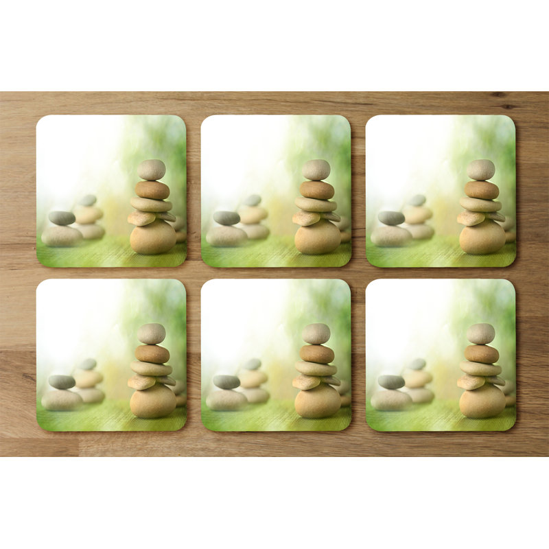 Dub Square 6 Piece Coaster Set