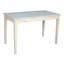Bureau en bois massif Manatuto-1984764159