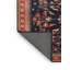 Tapis noir / brun à motif oriental-318479523
