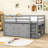 Jakilah Kids Loft Bed with Drawers-991918696-991918702