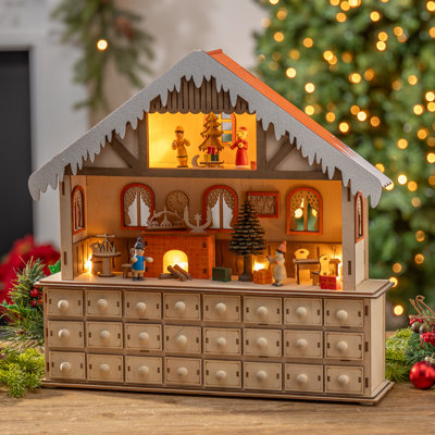 Scène de fêtes Heirloom 15,75 po L