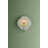 Sariah 10" 1-Light Alabaster Empire Wall Sconce