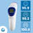 Bluestone Infrared Digital Thermometer - Smart Touchless Easy to Read Temperature Gun with One Second Display - Fast Accurate Results