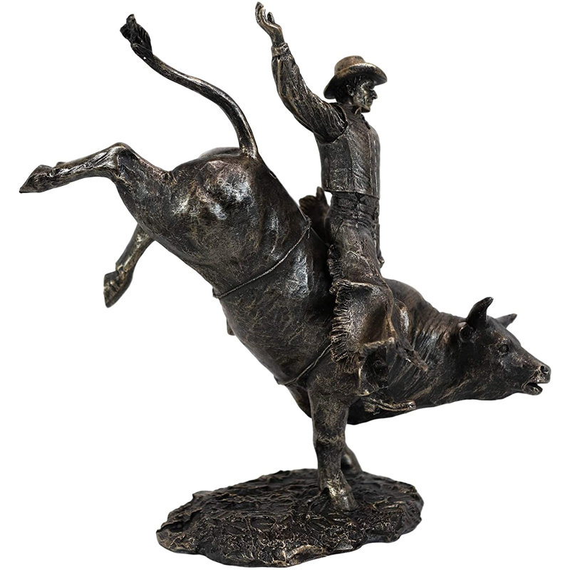 Figurine Anureet Western Rodeo