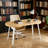 Vesta Extendable Folding Kitchen Dining Table-1975819795-1975819805