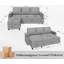 3 Seater Sofa Bed-822940465