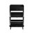 Rattan, Allen 2 Door 1 Drawer Cabinet, Shoe Rack, Double Layer, Suitable For Entrance