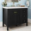 Ensemble de meuble-lavabo simple 42 po avec lavabo Balconera-110916388-131425048