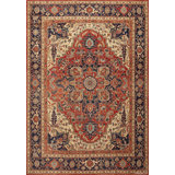 One-of-a-Kind 9'1" X 12'9" Hand Knotted Area Rug