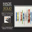 Soleil et eau - Reproduction encadrée - Restickable-1934216879-1934216872