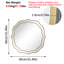 Dagall Novelty Mirror