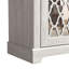 Armoire d'appoint en bois à miroir 2 portes H 29,3 "Blaire-1030898656
