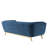 Bestow 86" Velvet Flared Arm Sofa-497353117