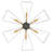 Culp 6 - Light Dimmable Sputnik Sphere Chandelier-20113816